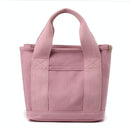 Multi Compartment Shoulder Bag - 3D Design - Pink