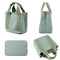 Multi Compartment Shoulder Bag - 3D Design - Pink