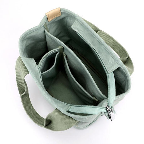 Multi Compartment Shoulder Bag - 3D Design - Pink