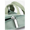 Multi Compartment Shoulder Bag - 3D Design - Pink