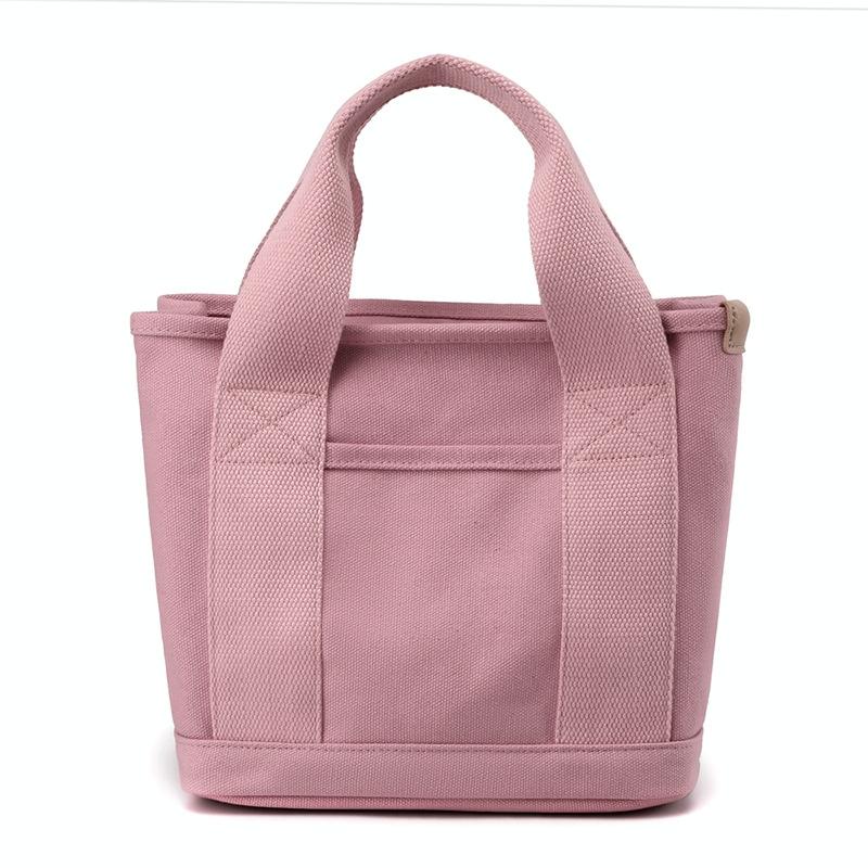 Multi Compartment Shoulder Bag - 3D Design - Pink