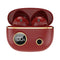 Waterproof 9d Stereo Bluetooth Earphones with Charging Case - Red