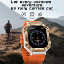 2.0 Inch Bt5.1 Ip67 Sport Smart Watch Support Bluetooth Call / Sleep / Blood Oxygen / Heart Rate / Blood Pressure Health Monitor - Black + Camouflage