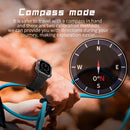 2.0 Inch Bt5.1 Ip67 Sport Smart Watch Support Bluetooth Call / Sleep / Blood Oxygen / Heart Rate / Blood Pressure Health Monitor - Black + Camouflage