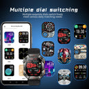 2.0 Inch Bt5.1 Ip67 Sport Smart Watch Support Bluetooth Call / Sleep / Blood Oxygen / Heart Rate / Blood Pressure Health Monitor - Black + Camouflage