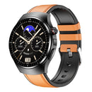 1.39 Inch Ip67 Waterproof Sports Health Monitoring Smart Bluetooth Calling Watch - Steel Black
