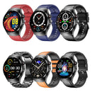 1.39 Inch Ip67 Waterproof Sports Health Monitoring Smart Bluetooth Calling Watch - Steel Black