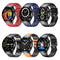 1.39 Inch Ip67 Waterproof Sports Health Monitoring Smart Bluetooth Calling Watch - Steel Black