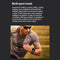 1.39 Inch Ip67 Waterproof Sports Health Monitoring Smart Bluetooth Calling Watch - Steel Black
