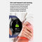 1.39 Inch Ip67 Waterproof Sports Health Monitoring Smart Bluetooth Calling Watch - Steel Black