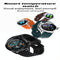 Waterproof Smart Watch With Heart Rate And Sleep Monitoring - Ip68 - Green