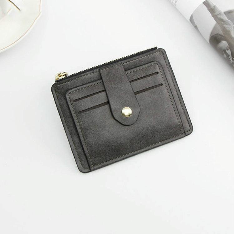 Multi Function Card Holder For Bank Certificates & Advertising Gifts - Gray