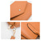 Large Capacity 3-In-1 Diagonal Handbags In Pink Pu Leather