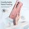 For Samsung Galaxy Z Fold4 5G Folding Case With Integrated Hinge - Blue