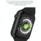 1.75 Inch Full Screen Ip67 Waterproof Smart Watch Support Sleep Monitor / Heart Rate Monitor / Bluetooth Call - Blue