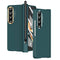 For Samsung Galaxy Z Fold4 5G Samsung Fold 4 Hinge Flip Case - Two Tone Contact Lens - Aoyama Dai