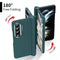 For Samsung Galaxy Z Fold4 5G Samsung Fold 4 Hinge Flip Case - Two Tone Contact Lens - Aoyama Dai