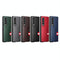 For Samsung Galaxy Z Fold4 5G Litchi Texture Microfiber Case - Red