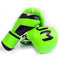 Professional Adult Boxing Training Gloves - 6Oz For Muay Thai Fighting - Fluorescent Green