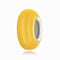 925 Sterling Silver Silicone Beads For Diy Bracelets & Necklaces - Yellow