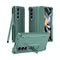 For Samsung Galaxy Z Fold4 5G Shockproof Diamond Case With Hinge And Pen - Green
