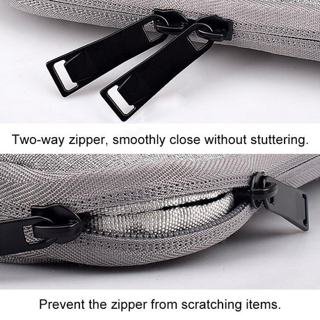 14.1 Inch Laptop Felt Sleeve Protective Case Carrying Bag - Black