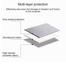 14.1 Inch Laptop Felt Sleeve Protective Case Carrying Bag - Black