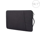 14.1 Inch Laptop Felt Sleeve Protective Case Carrying Bag - Black