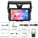10.1 Inch Car Mp5 Player For Nissan Teana 13-16 - Wifi 2 + 64G Reversing Video Screen - Standard + Ahd Camera
