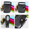 3 Pcs Upgraded Card Bag Transparent Business Card Holder With 12 Slots - Black
