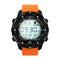 1.39 Inch Oled Screen Display Bluetooth Smart Watch Ip67 Waterproof Support Compass / Heart Rate Monitor / Sim Card / Gps Navigation Compatible With Android And Ios Phones Orange