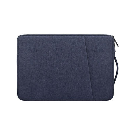 15.4 Inch Laptop Felt Sleeve Protective Case Carrying Bag - Black