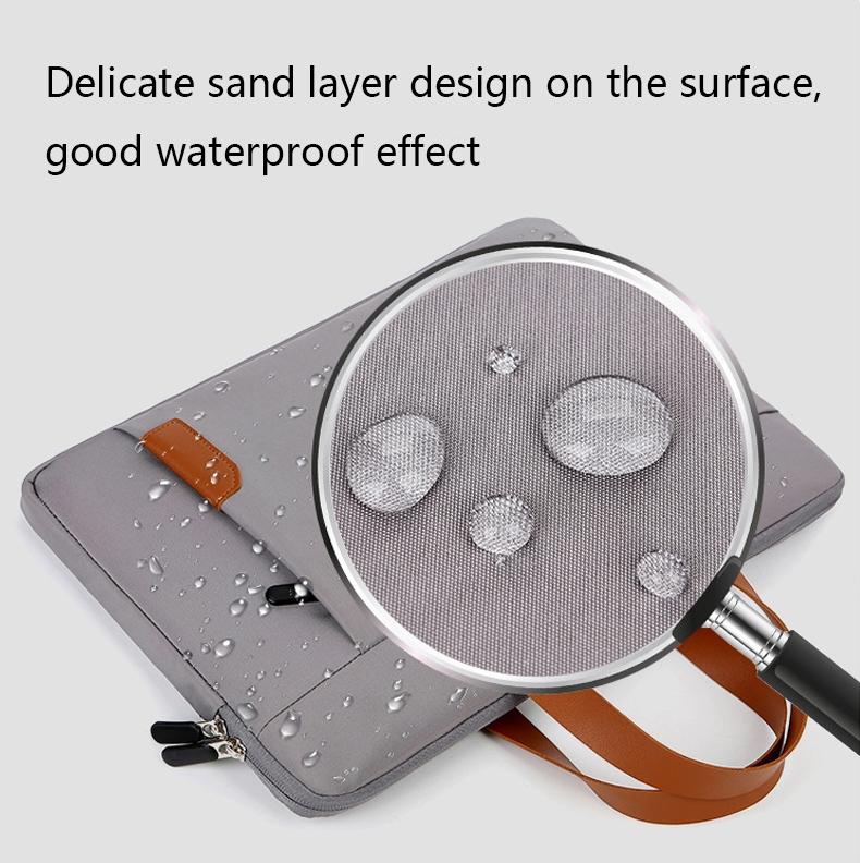 Lightweight Laptop Liner Bag - Fits 15 / 15.4 / 15.6 Inch - Portable - Purple