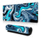 Abstract Gaming Desk Mat 300 X 600 X 2Mm - Abstract Fluid 16 - 300X800X2Mm