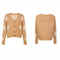 Autumn And Winter Female Knitted Cardigan College Style Sweater Jacket - Orange - Xl