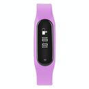 Bluetooth Smart Bracelet With Heart Rate Monitor And Sleep Tracker - Orange