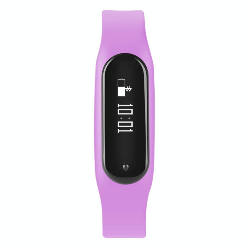 Bluetooth Smart Bracelet With Heart Rate Monitor And Sleep Tracker - Orange