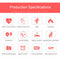 Bluetooth Smart Bracelet With Heart Rate Monitor And Sleep Tracker - Orange
