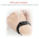 Bluetooth Smart Bracelet With Heart Rate Monitor And Sleep Tracker - Orange