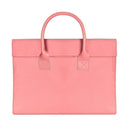 Universal 15.4 Soft Handle Laptop Bag For Macbook Samsung Sony Dell Alienware Chuwi Asus Hp - Portable & Wearable - Pink