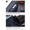 Men'S Leather Card Holder Casual Driver License Wallet - Brown