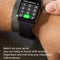 1.75 Inch Tft Screen Smart Watch Support Blood Pressure Monitoring / Sleep Monitoring - Pink