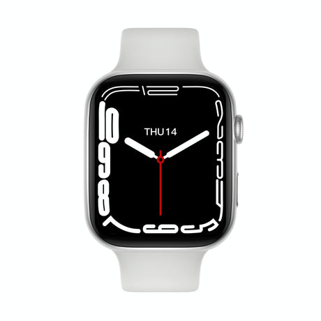 1.75 Inch Tft Screen Smart Watch Support Blood Pressure Monitoring / Sleep Monitoring - Pink