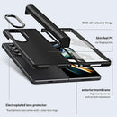 For Samsung Galaxy Z Fold4 5G Skin Feel Contact Lens Case - Transparent