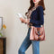 Versatile 4-In-1 Messenger Bag For Women - Fashionable & Spacious - Brown