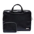 11.6 Inch Simple Business Laptop Bag With Liner - Ls-116 - Snowflake Nylon Light Blue