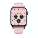 1.83 Inch Bt5.2 Smart Sport Watch Support Sleep / Heart Rate / Blood Oxygen / Temperature / Blood Pressure Health Monitor - Black + Green
