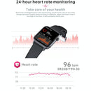 1.83 Inch Bt5.2 Smart Sport Watch Support Sleep / Heart Rate / Blood Oxygen / Temperature / Blood Pressure Health Monitor - Black + Green