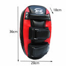 Thickened Professional Taekwondo Foot Target For Boxing And Sanda Training - Sz Red