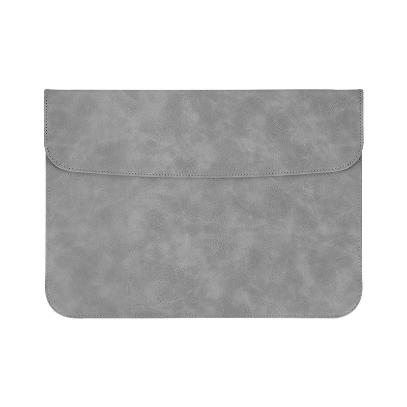 11 / 12 Inch Slim Tablet Case with Magnetic Suction for Laptops - Gray